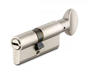 Цилиндровый механизм с вертушкой 164 BM/72 (30+10+32) mm никель 5 кл.