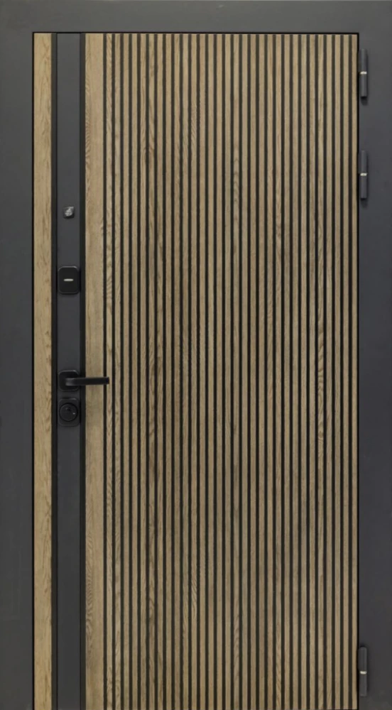 Входная дверь ДвериПРО Росна ФЛЗ-603 Сосна прованс DPRO222655 внешняя сторона