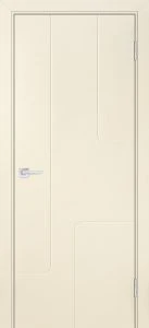 Межкомнатная дверь Смальта-Лайн 01 Слоновая кость ral 1013