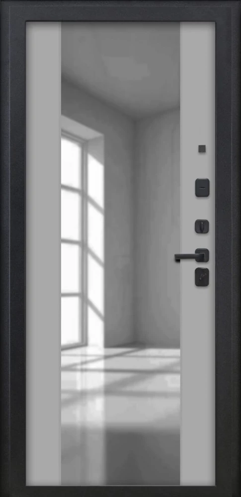 Входная дверь ДвериПРО Elfy ФЛЗ-1 шарли светлый DPRO221207 внутренняя сторона