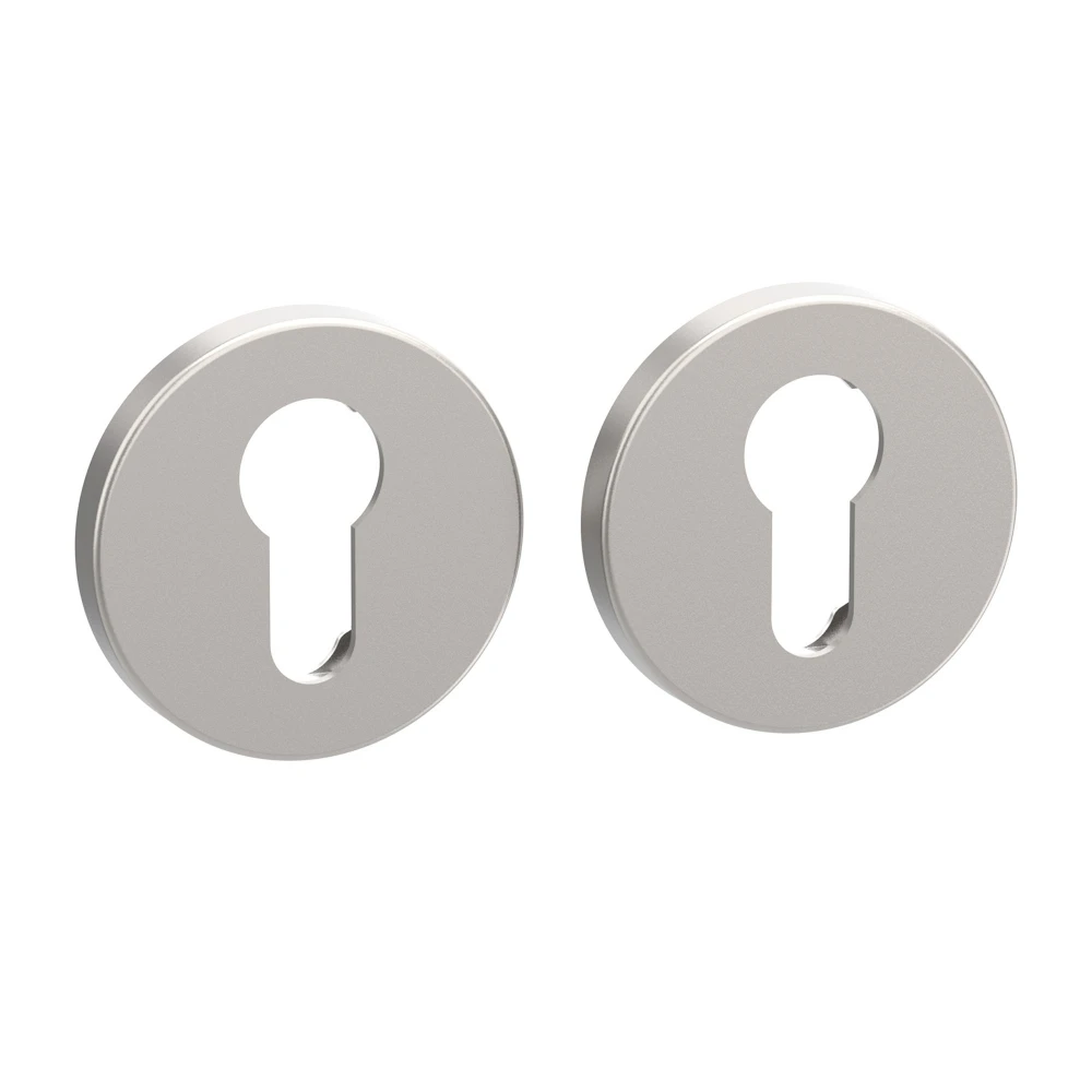 Фото Накладка под цилиндр ET.R.EST.R52 SN-3 матовый никель