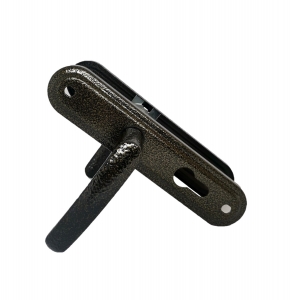 Ручка дверная на планке РФ1-55.08 (бронза)