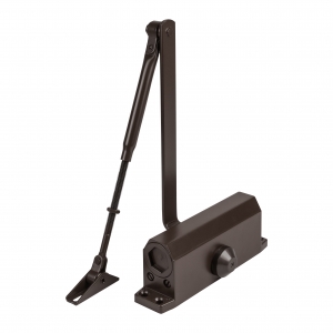 Доводчик дверной DCTR80-140 (TDR-140) 80-140кг BR коричневый