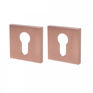 Накладка под цилиндр ET.K.USS52 (ET USS) AC медь