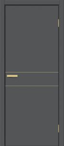 Межкомнатная дверь Браво-0.24.П SG:P3 Stormy Silk BR6294