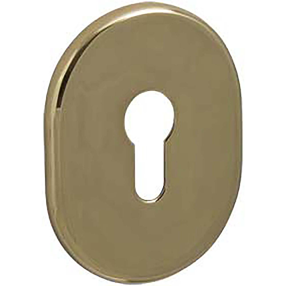 Фото Накладка на цилиндр ESC.C.SF/OV.473 (ESC 473) GP латунь