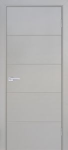 Межкомнатная дверь Смальта-Лайн 03u Сапфир ral 7044