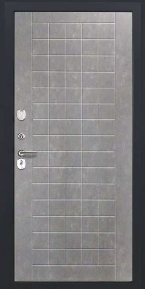 Входная дверь ДвериПРО L-3b ФЛ-256 (10мм, бетон пепельный) DPRO197939 внутренняя сторона