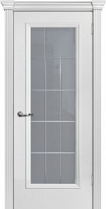 Межкомнатная дверь Смальта-Шарм 01 Молочный ral 9010