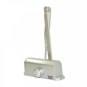 Доводчик дверной TS 77 EN3, с рычажной тягой, серый