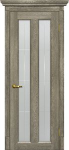 Межкомнатная дверь Тоскана-5 Гриджио