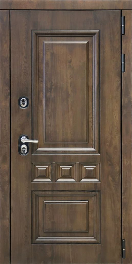 Входная дверь ДвериПРО Аура ФЛ-256 (10мм, бетон снежный) DPRO197923 внешняя сторона