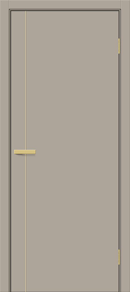 Фото Межкомнатная дверь Браво-0.10.П SG:P3 Clay Silk BR6469