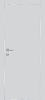 Межкомнатная дверь PX-19 AL кромка с 4-х ст. Сапфир матовый